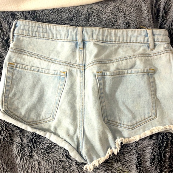 Size 26 Pacsun High Rise Festival Short - Picture 2 of 2